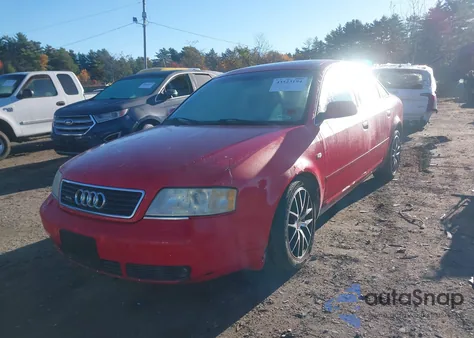 2001 Audi A6 2.7T z USA, uszkodzony, nr VIN WAUED64BX1N141636